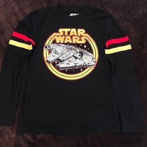 Star Wars Boys Long Sleeved Tee